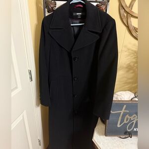 Gorgeous coat by DKNY. Worn once.  Doesn’t get cold enough here